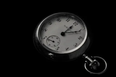 Chronograph 123 Lord Chronograph Quartz Black Dial Men